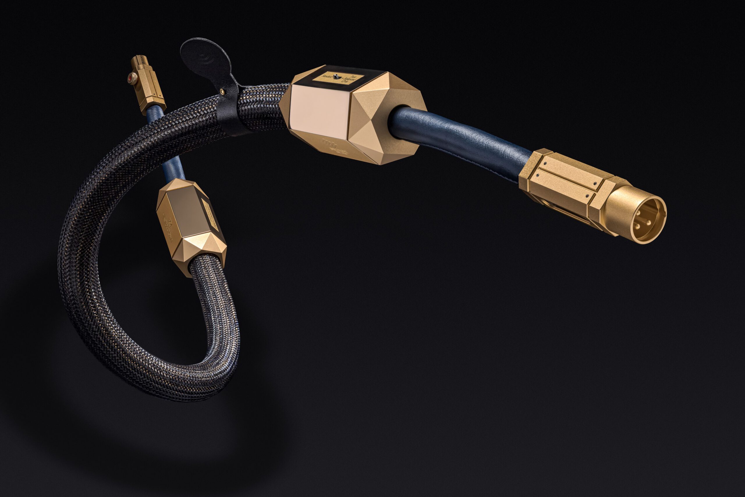 Cablu interconnect XLR Siltech Master Crown Interconnect XLR
