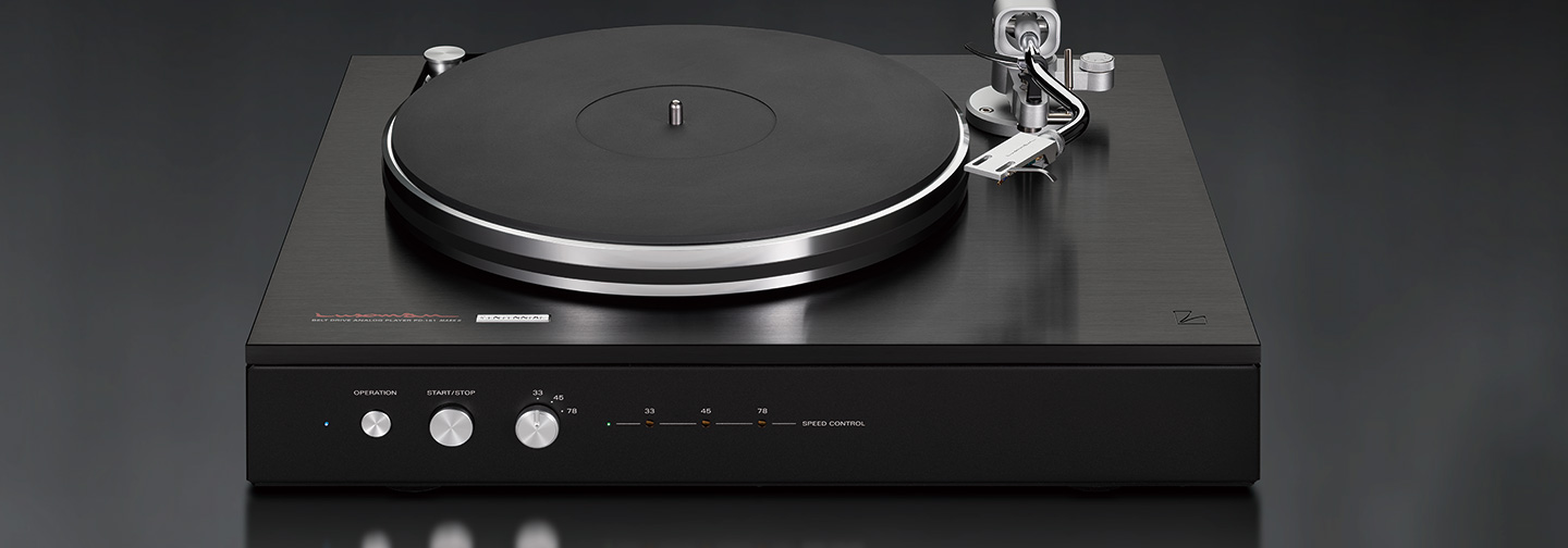 Pickup Luxman PD-151 MARK II Black Edition CENTENNIAL