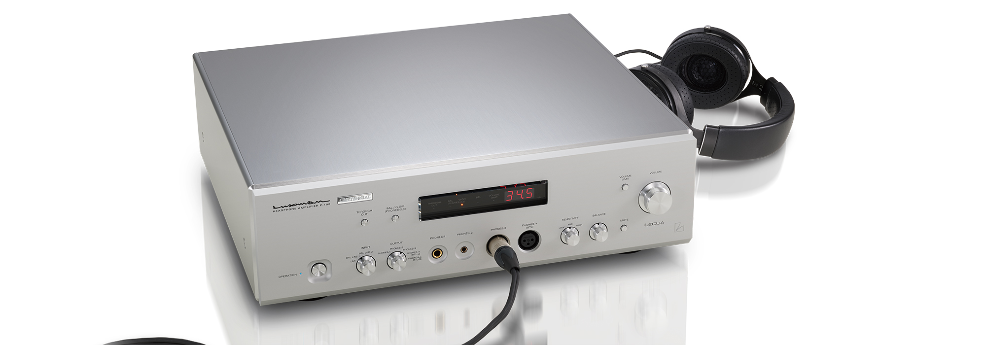 Amplificator Casti Luxman P-100 CENTENNIAL