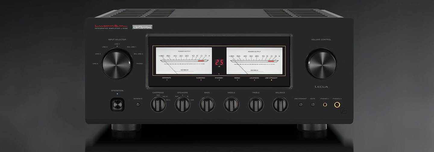 Amplificator Integrat Luxman L-509Z Black Edition CENTENNIAL