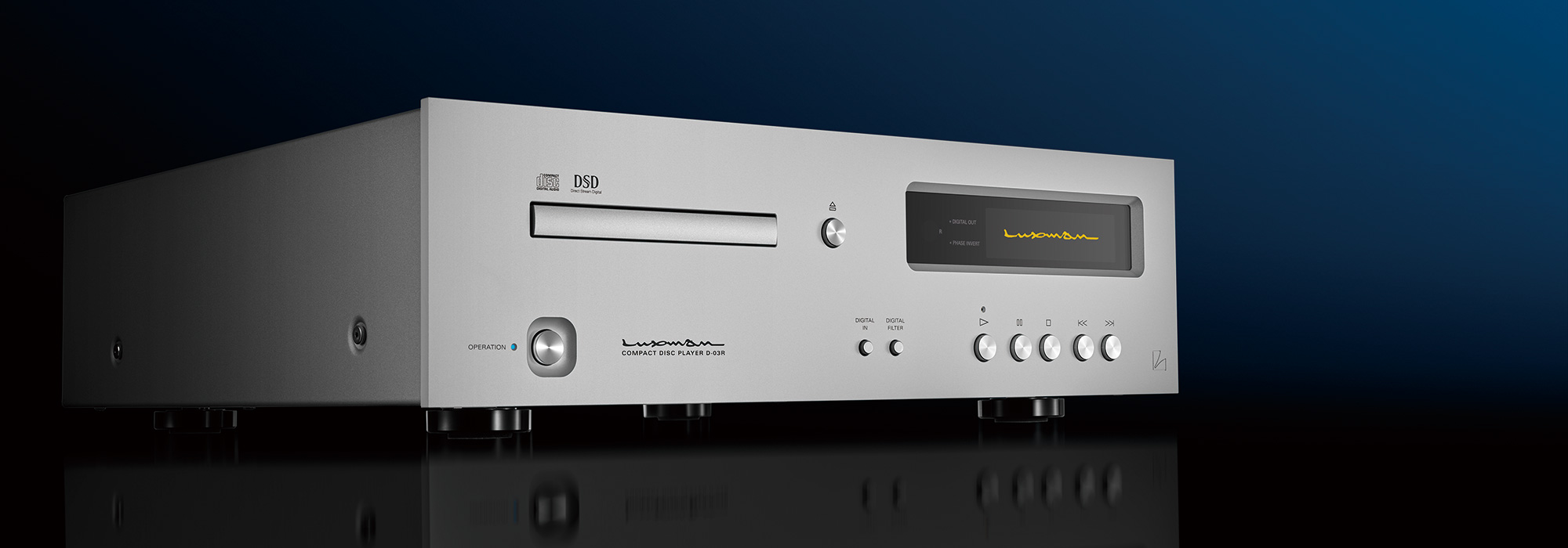 CD player Luxman D03R