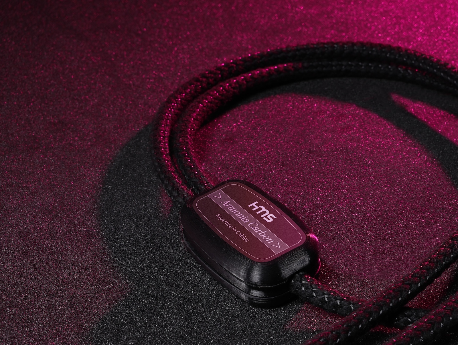 Cablu interconnect RCA HMS Armonia Carbon IC RCA 1,5 M