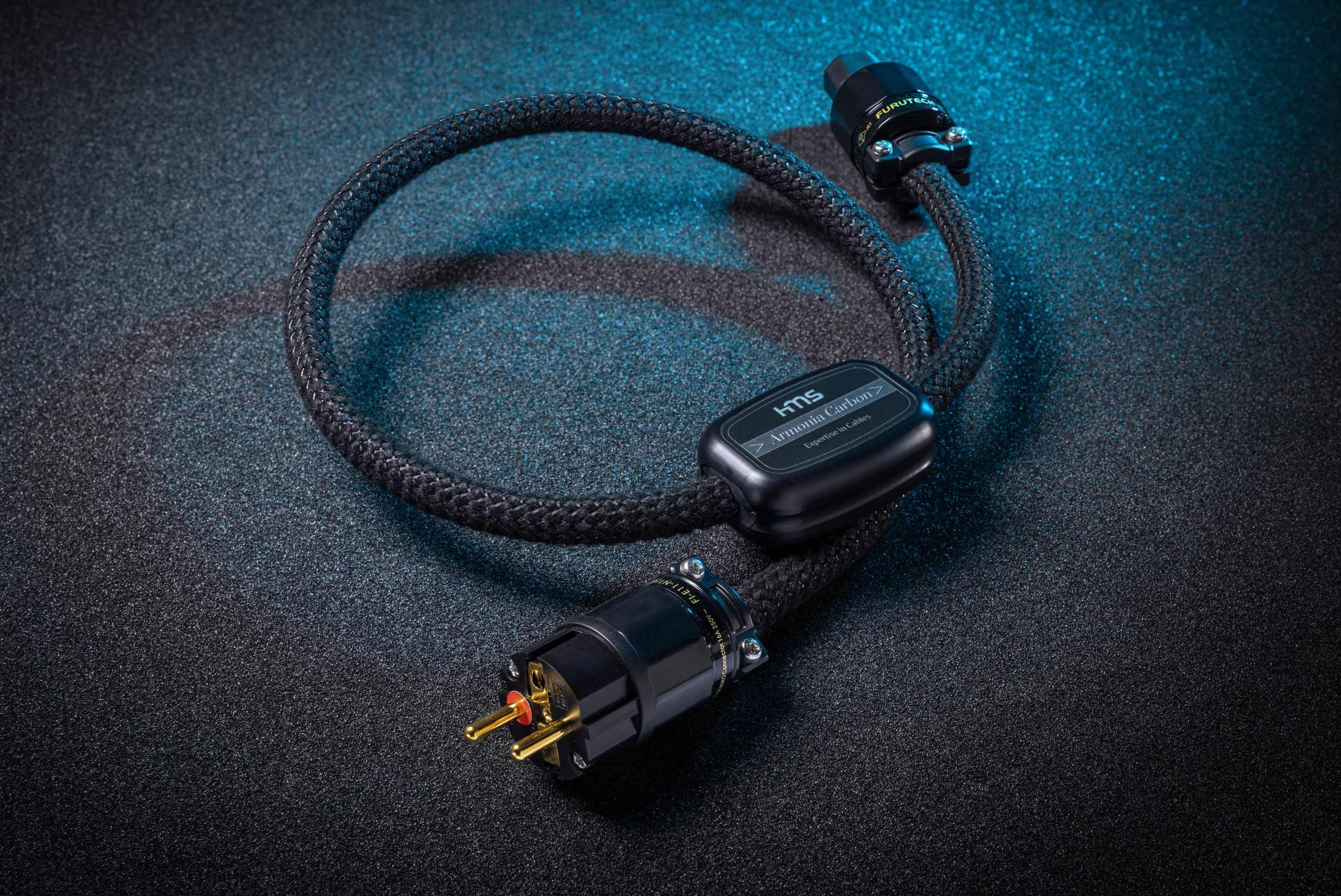 Cablu alimentare HMS Armonia Carbon Power 1,5 M