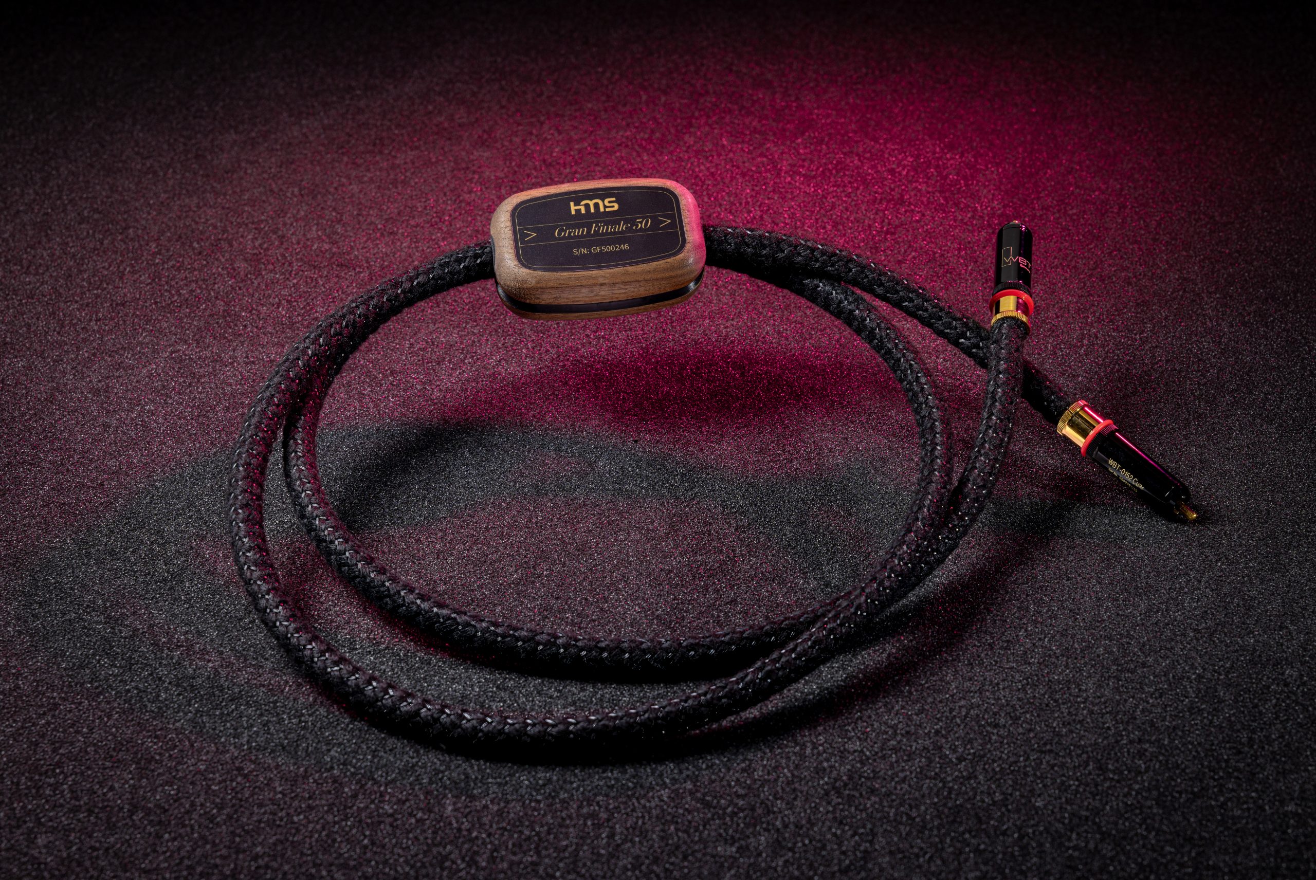 Cablu interconnect RCA HMS Gran Finale 50 IC RCA 1,5 M