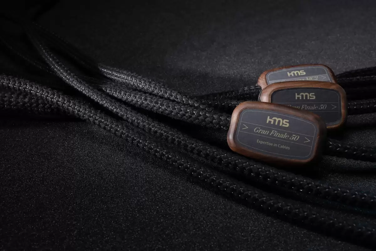 Cablu interconnect XLR HMS Gran Finale 50 IC XLR 1,5 M