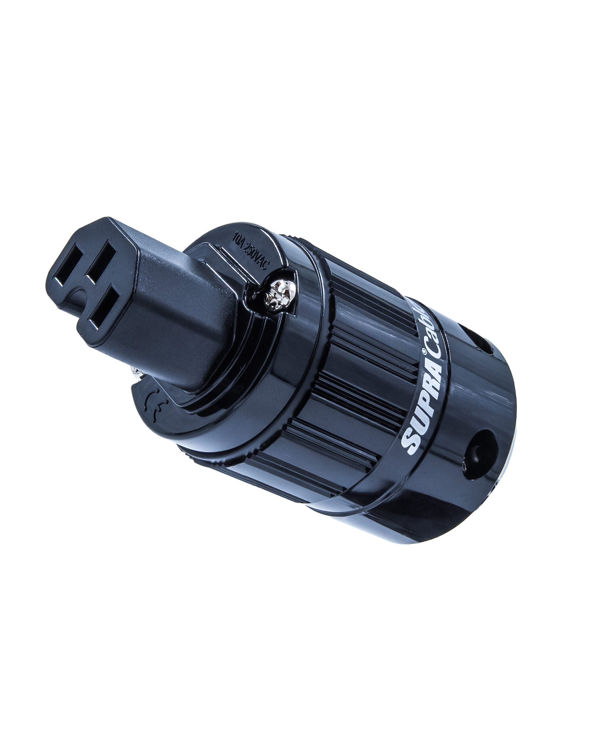 CONECTOR MAINS Supra PLUG C-15 RH-IEC BLACK