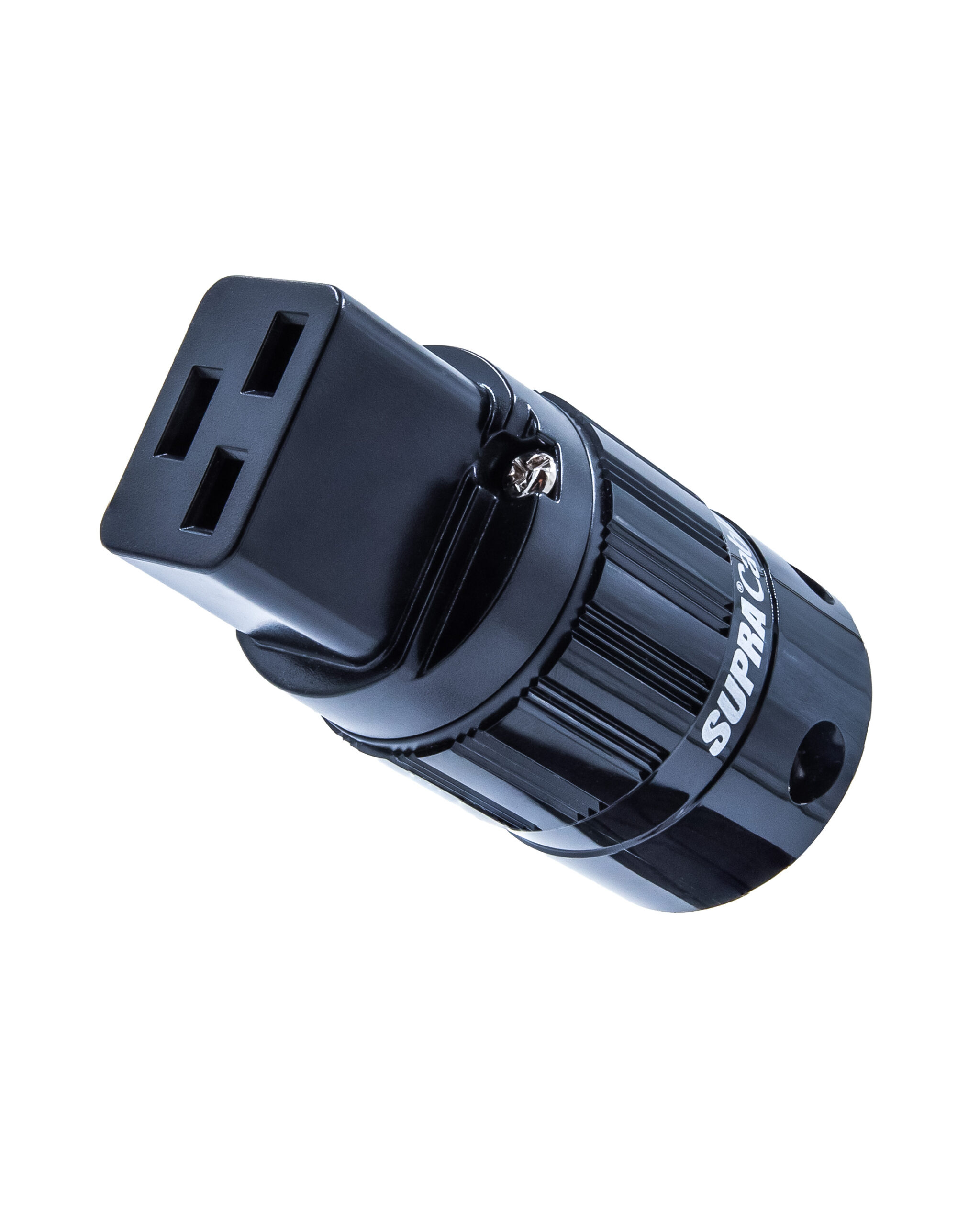CONECTOR MAINS Supra PLUG C-19 RH-IEC BLACK