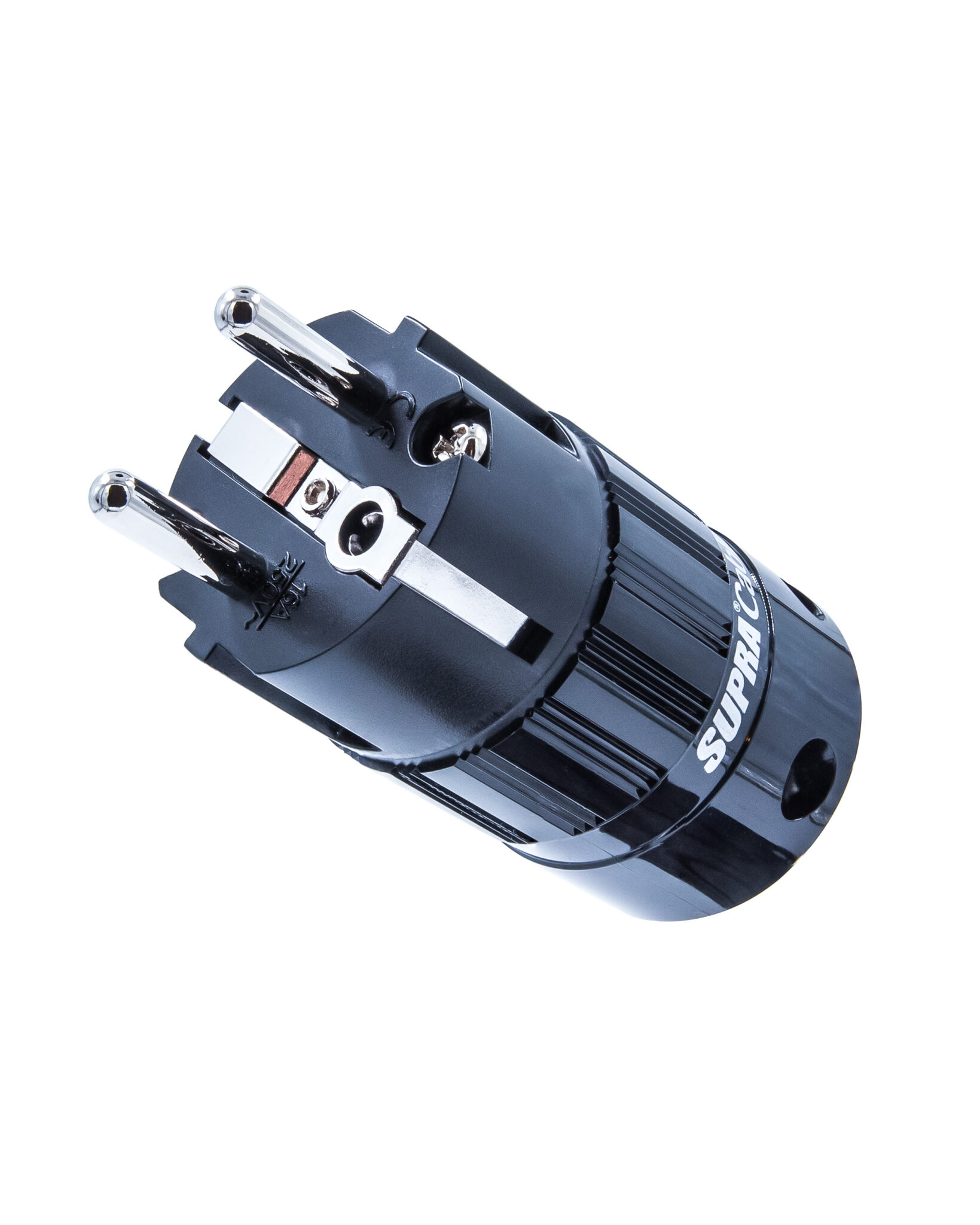 CONECTOR Supra MAINS PLUG SCHUKO RH-EU BLACK