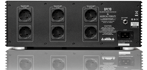 Musical Fidelity BPC10 - Condiționer de Putere Balansat - imagine 3
