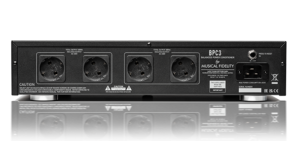 Musical Fidelity BPC3 - Condiționer de Putere Balansat - imagine 3