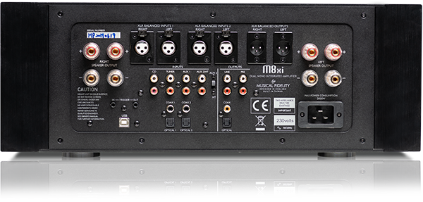 Musical Fidelity M8xi - Amplificator Integrat - imagine 3