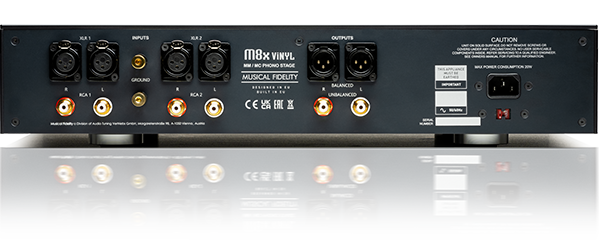 Musical Fidelity M8x Vinyl - Preamplificator Phono - imagine 3