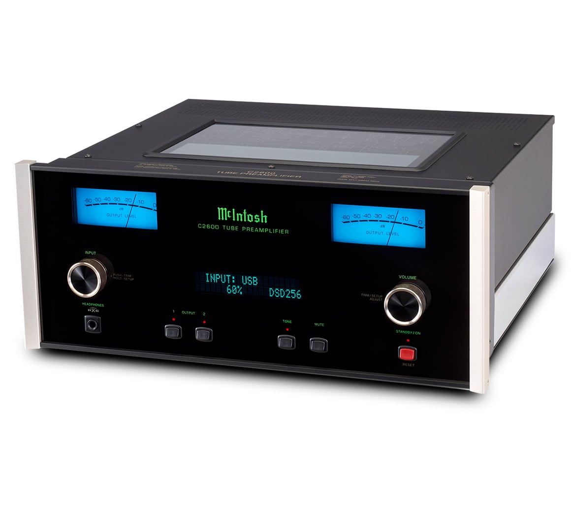 McIntosh C2600 - Preamplificator cu Tuburi