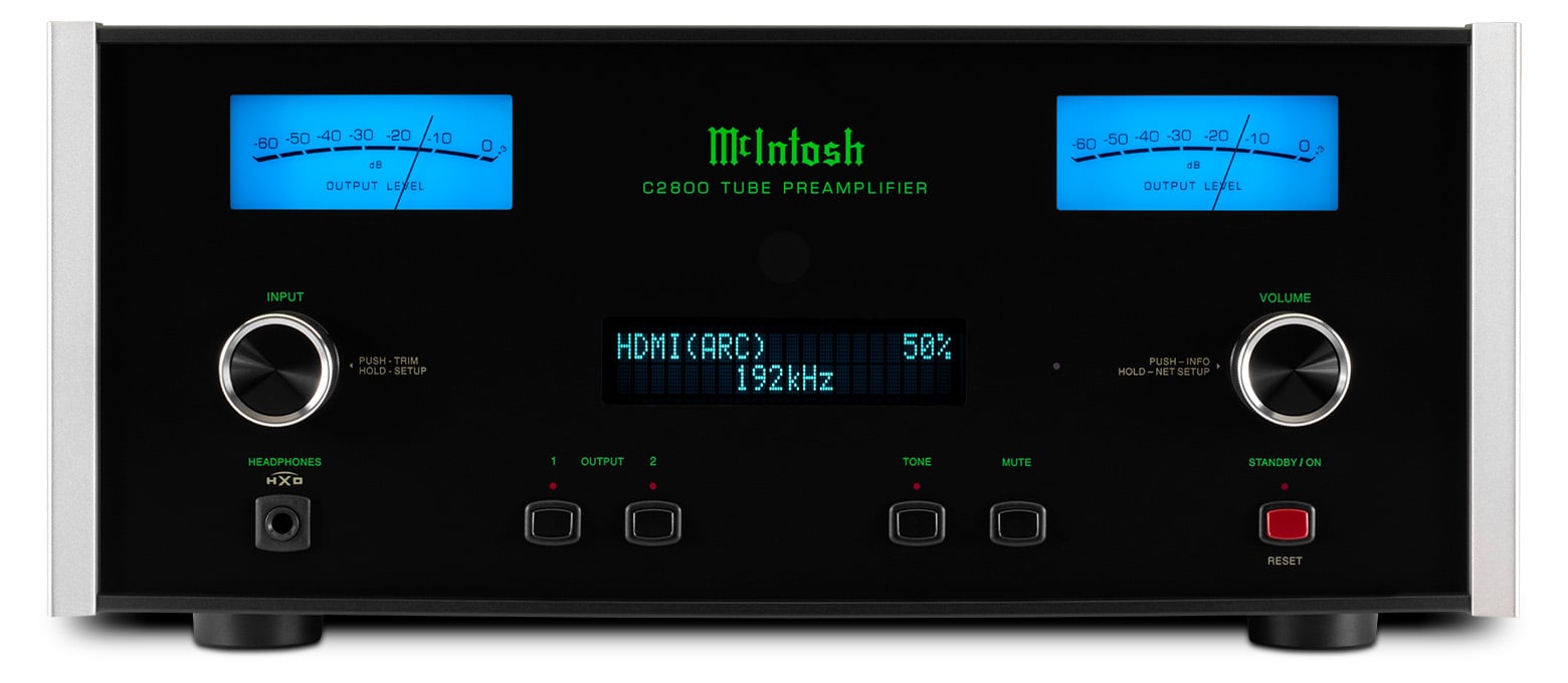 Preamplificator lampi McIntosh C2800