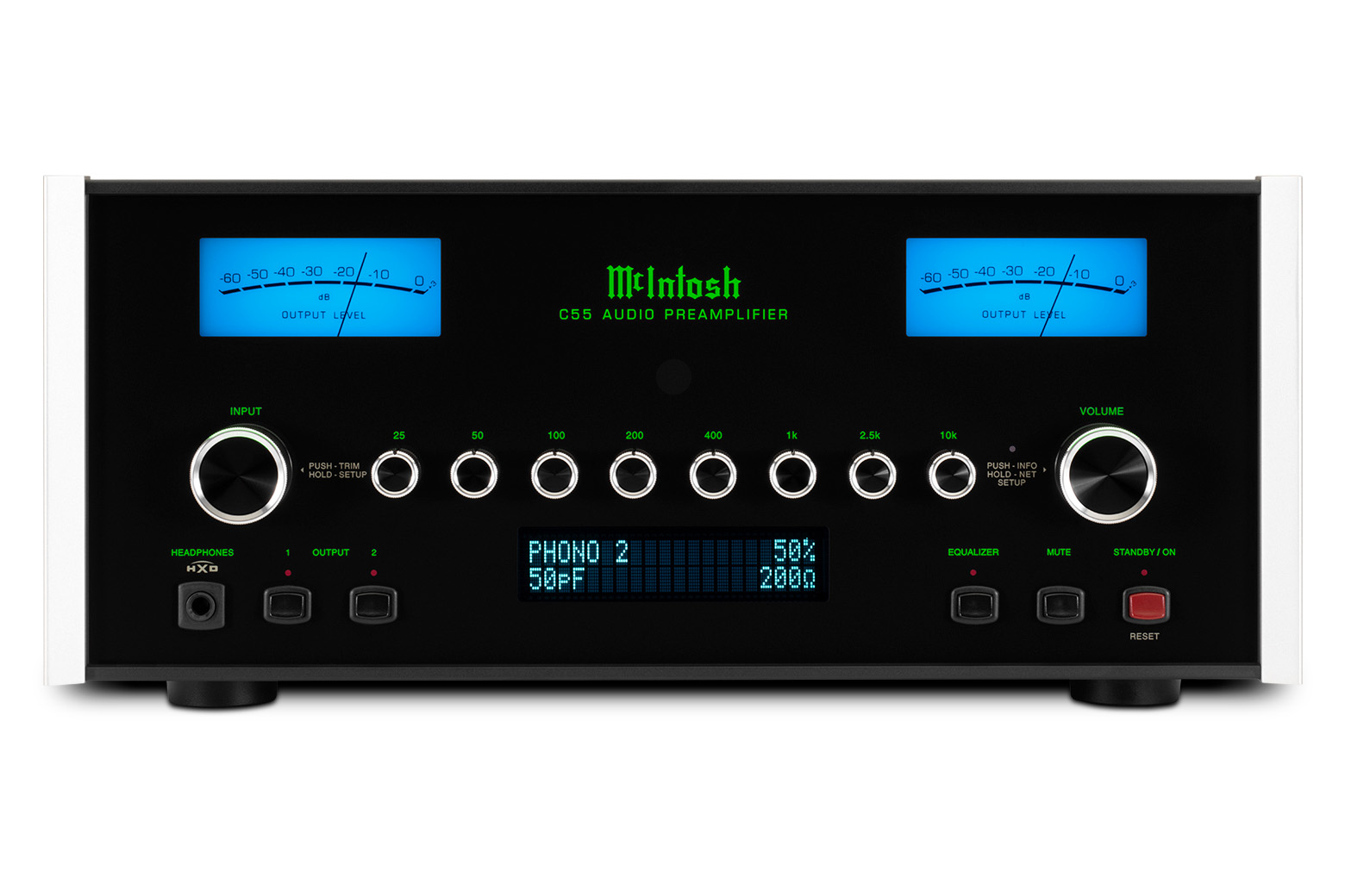 Preamplificator Stereo McIntosh C55