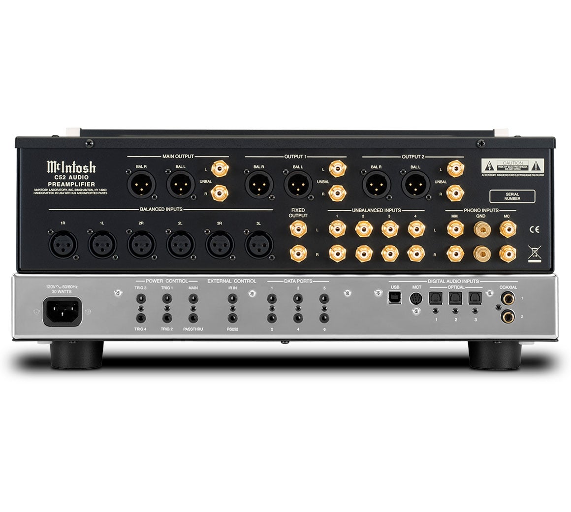 McIntosh C52 - Preamplificator Stereo - imagine 2