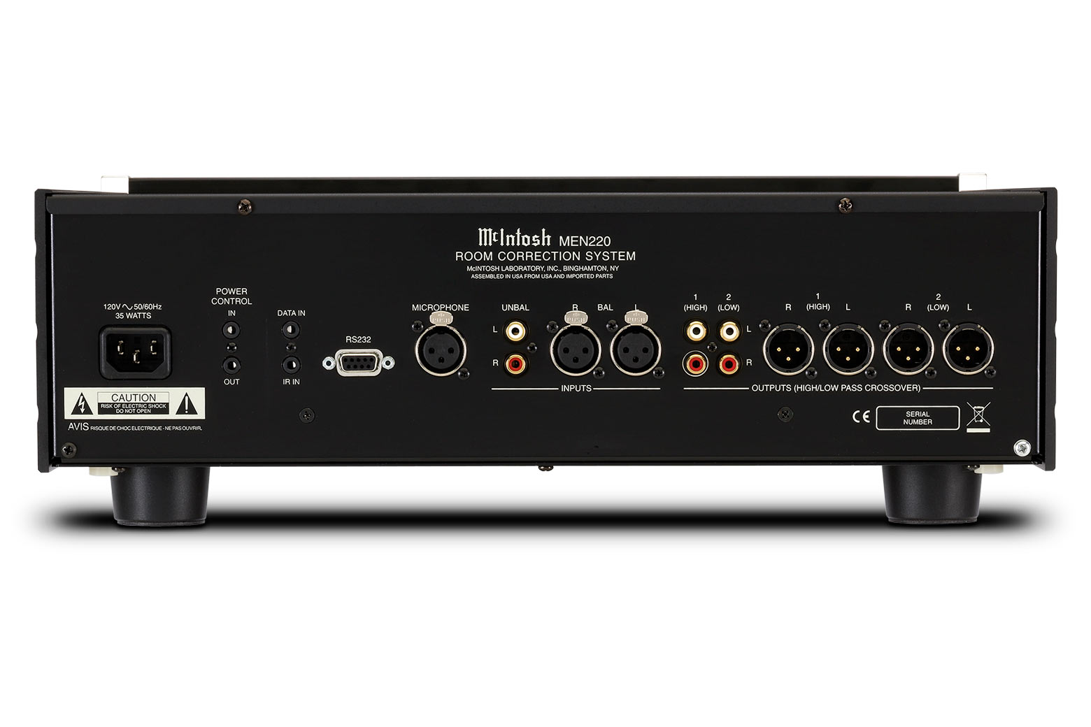 McIntosh MEN220 - Room Correction System - imagine 2