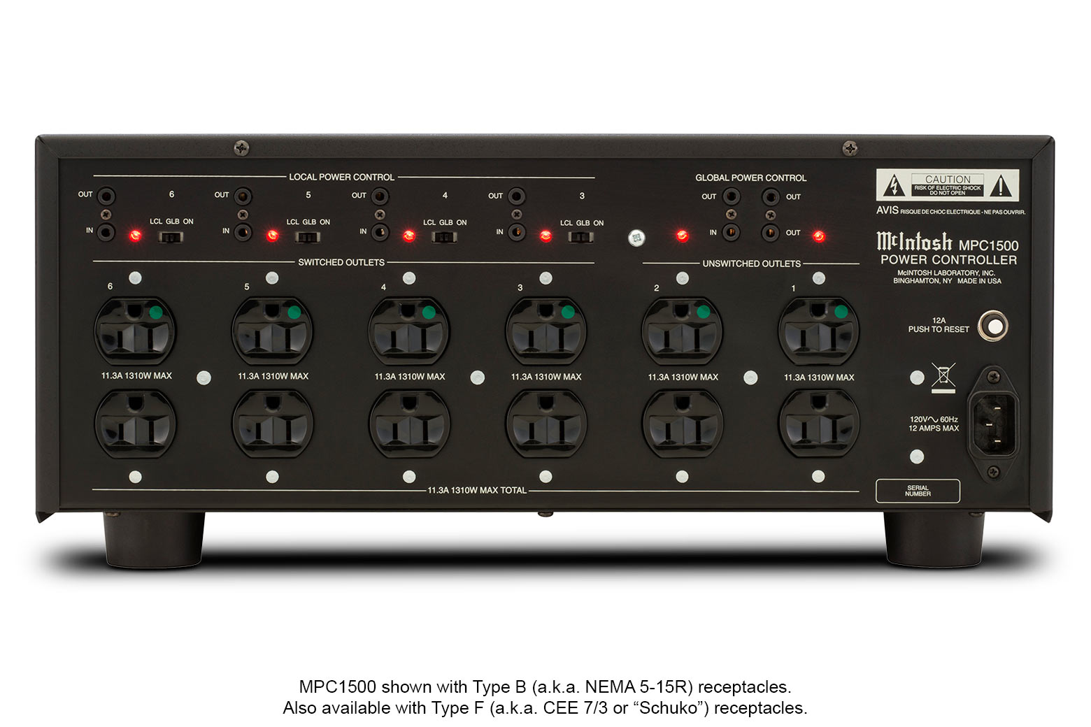 McIntosh MPC1500 - Regulator de Putere - imagine 3