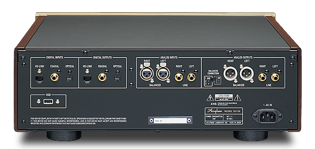 Accuphase egalizator DG58 - imagine 2