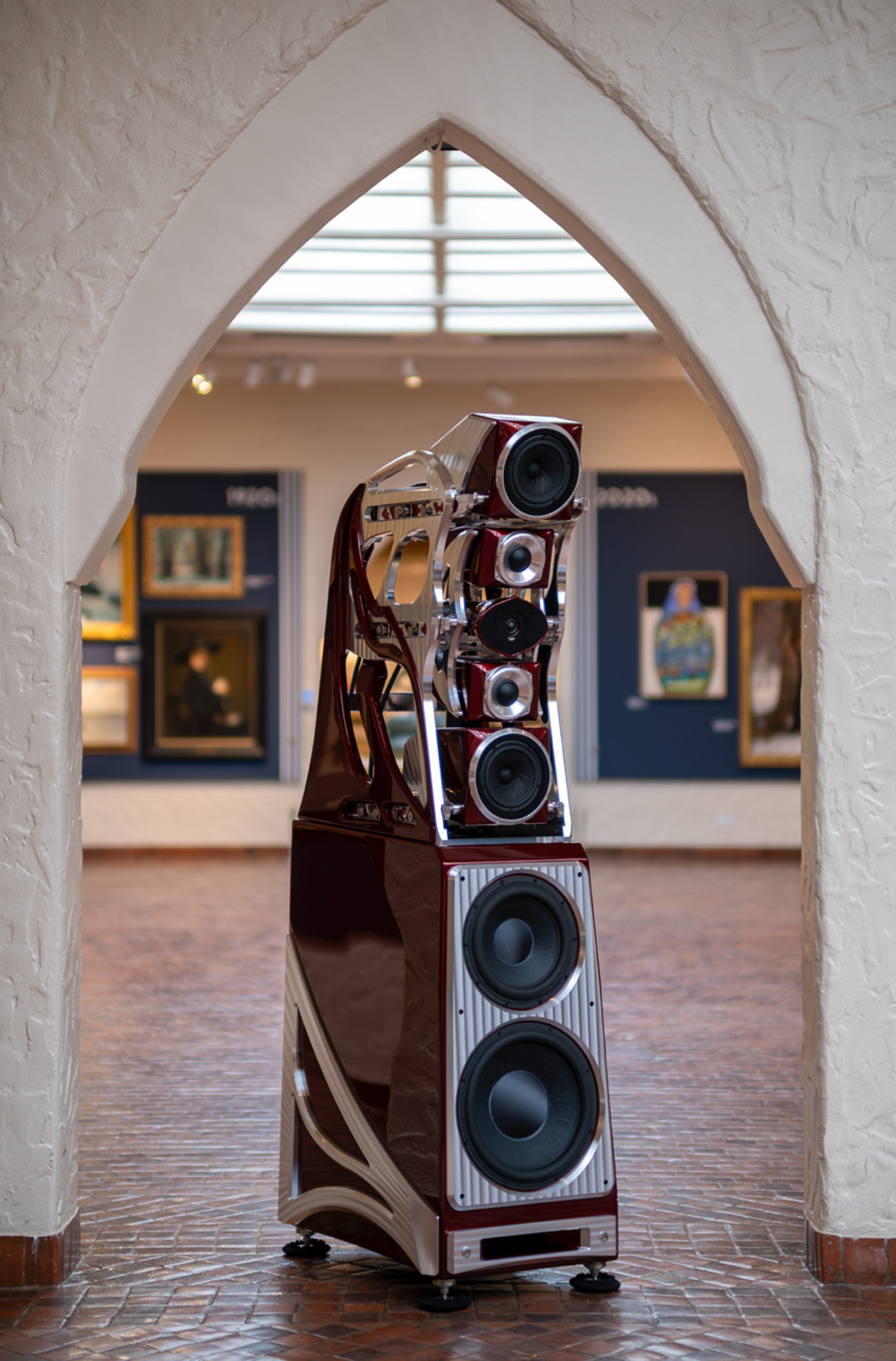 Wilson Audio Autobiography - Boxe de Podea Flagship