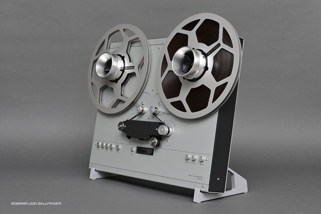 Ballfinger M 002 P MK3 – Magnetofon High-End Reel-to-Reel
