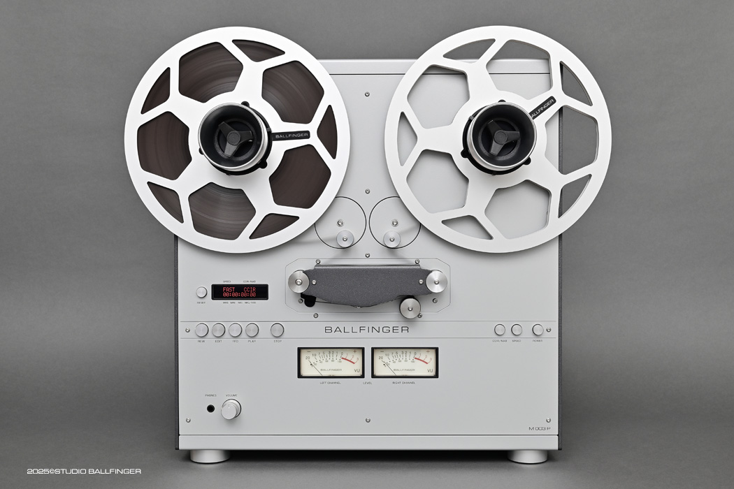 Ballfinger M 003 P – Magnetofon High-End Reel-to-Reel