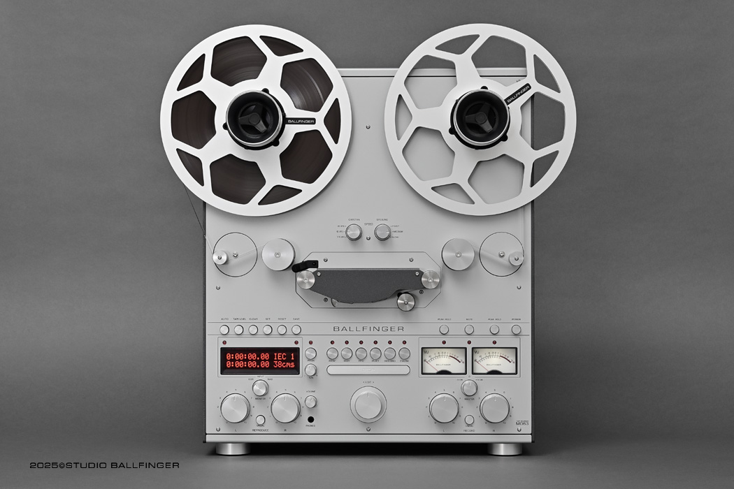 Ballfinger M 063 MK2 – Magnetofon High-End Reel-to-Reel