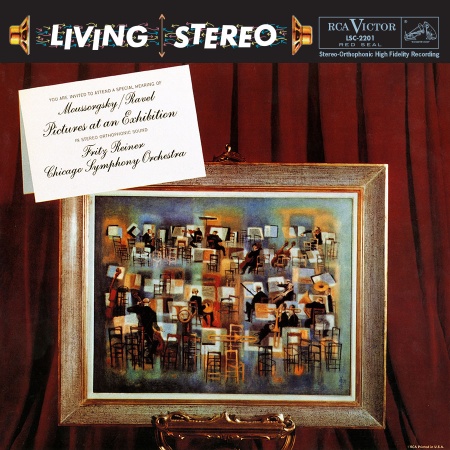 Fritz Reiner & Chicago Symphony Orchestra - Moussorgsky/Ravel: Pictures at an Exhibition (SACD hibrid multicanal)