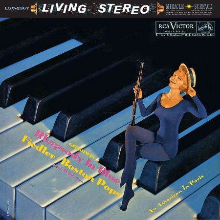 Arthur Fiedler & The Boston Pops: Gershwin - An American in Paris & Rhapsody in Blue (SACD hibrid multicanal)