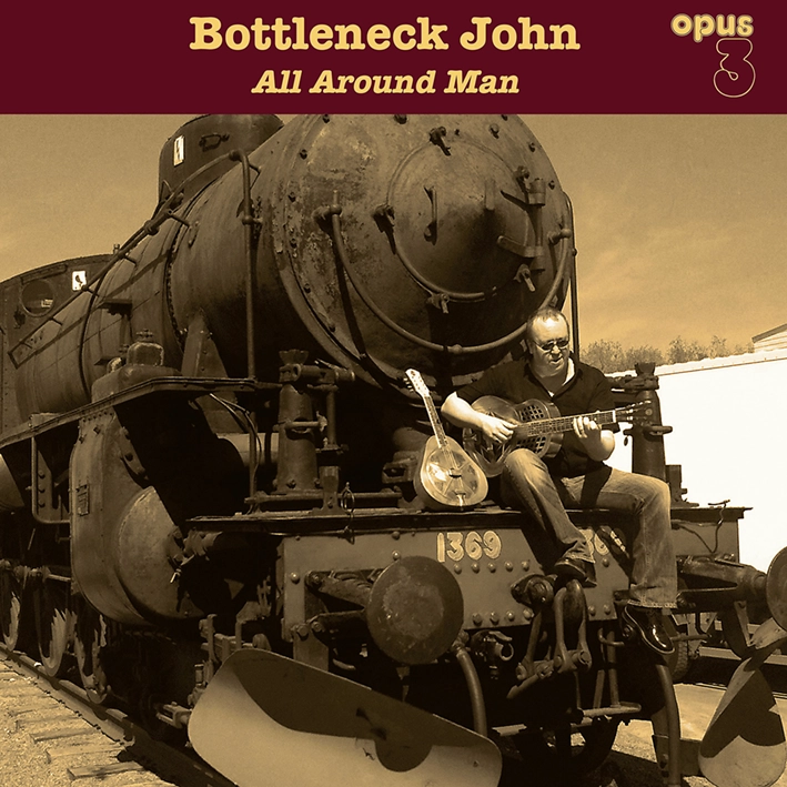 Bottleneck John - All Around Man (Vinil 180g, LP)
