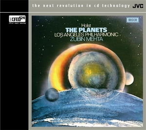 Zubin Mehta & Los Angeles Philarmonic - Holst: The Planets (XRCD24)