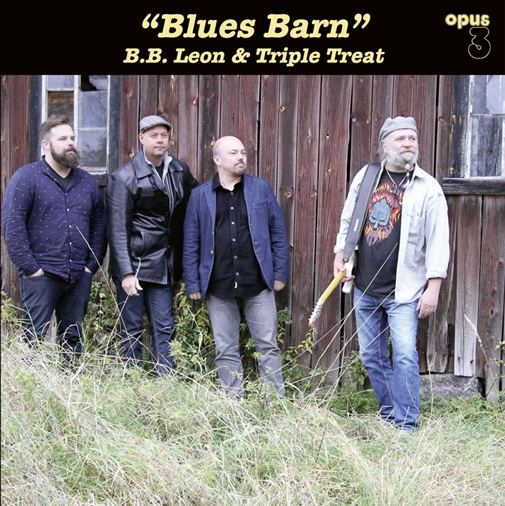 B.B. Leon & Triple Heat – Blues Barn (SACD hibrid)