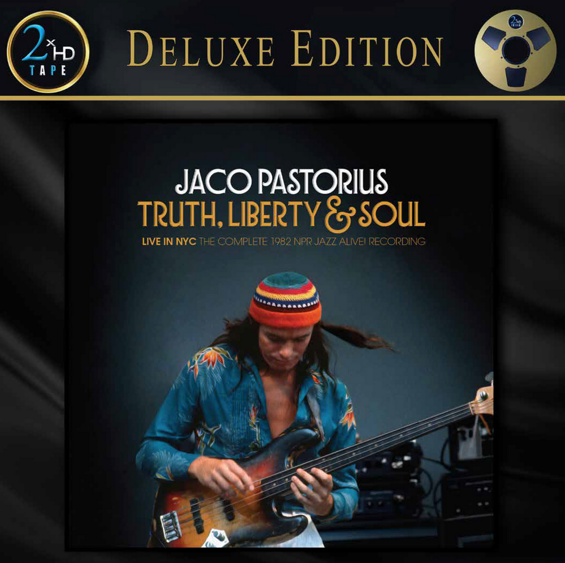 Jaco Pastorius - Truth, Liberty and Soul (Deluxe) (Ediție Deluxe pe bandă magnetică (2 benzi))