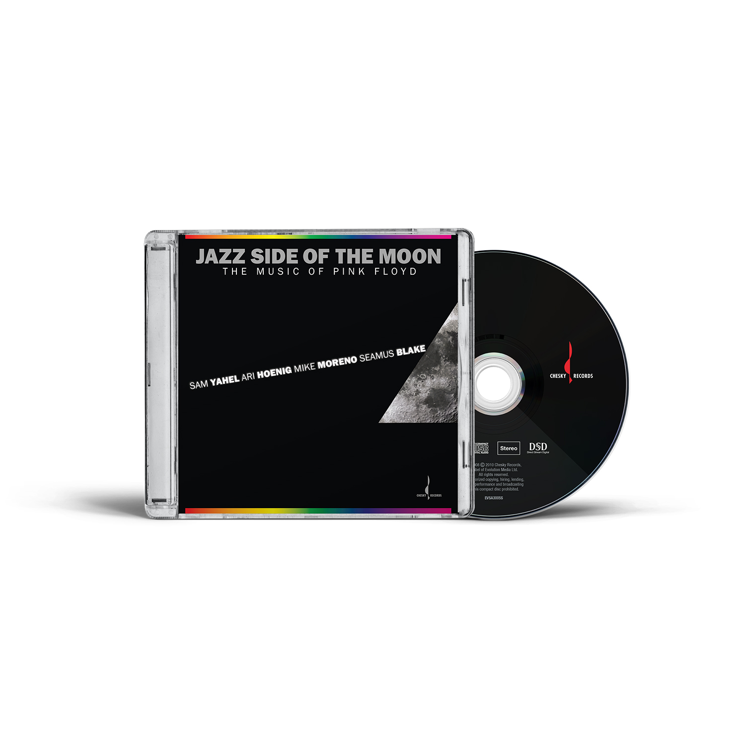 Sam Yahel, Mike Moreno, Ari Hoenig & Seamus Blake – Jazz Side Of The Moon: The Music Of Pink Floyd (SACD hibrid)