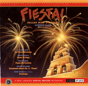 Howard Dunn & Dallas Wind Symphony - Fiesta! (HDCD, CD)