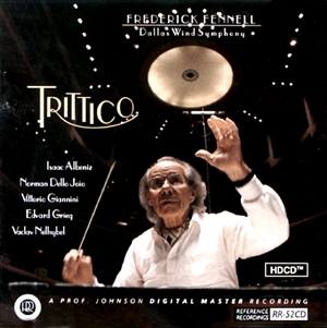 Frederick Fennell & Dallas Wind Symphony Orchestra - Trittico (HDCD, CD)