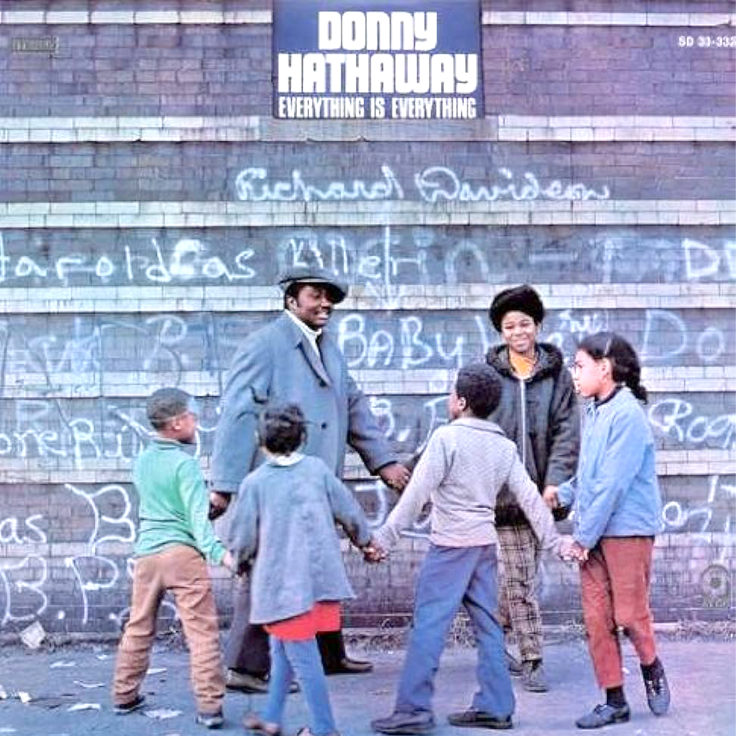 Donny Hathaway - Everything Is Everything (SACD hibrid)