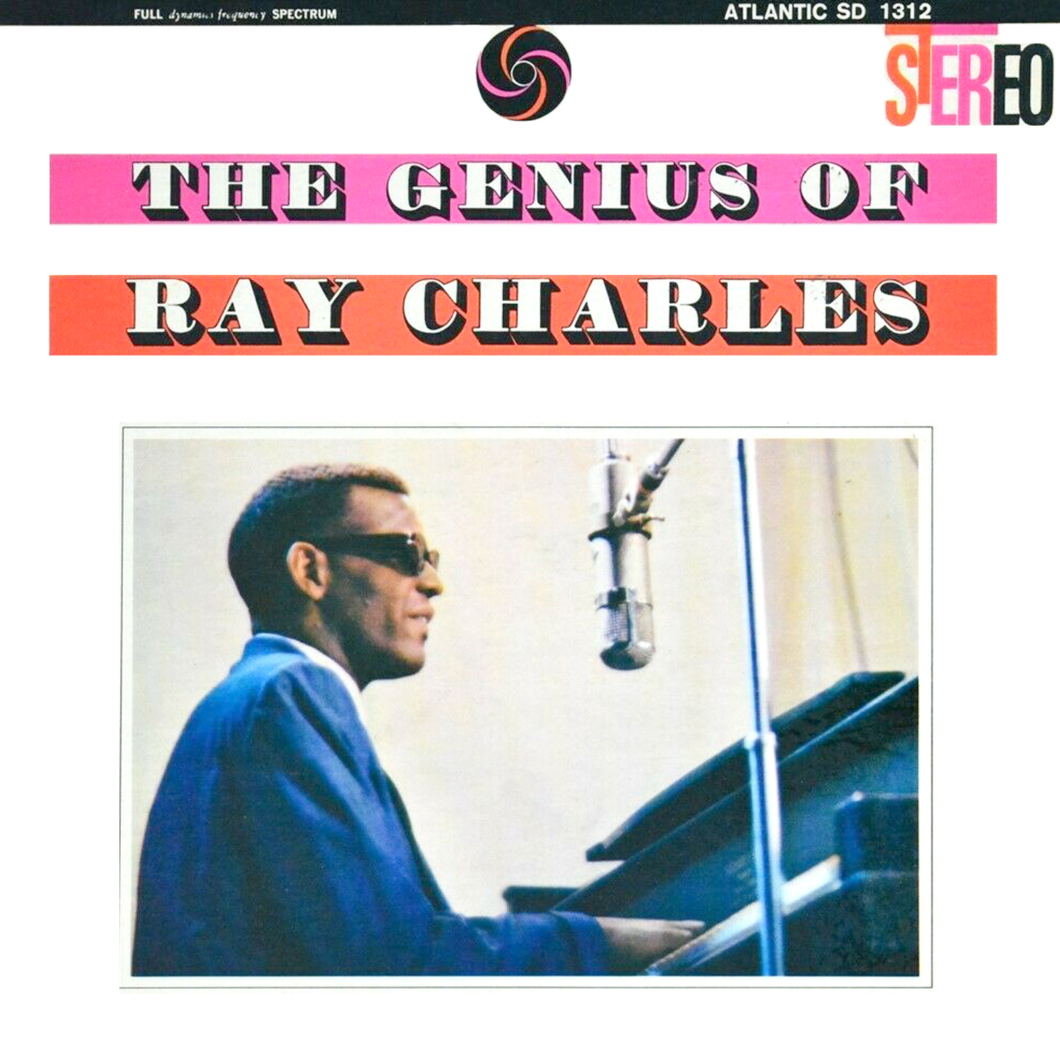 Ray Charles - The Genius Of Ray Charles (SACD hibrid)