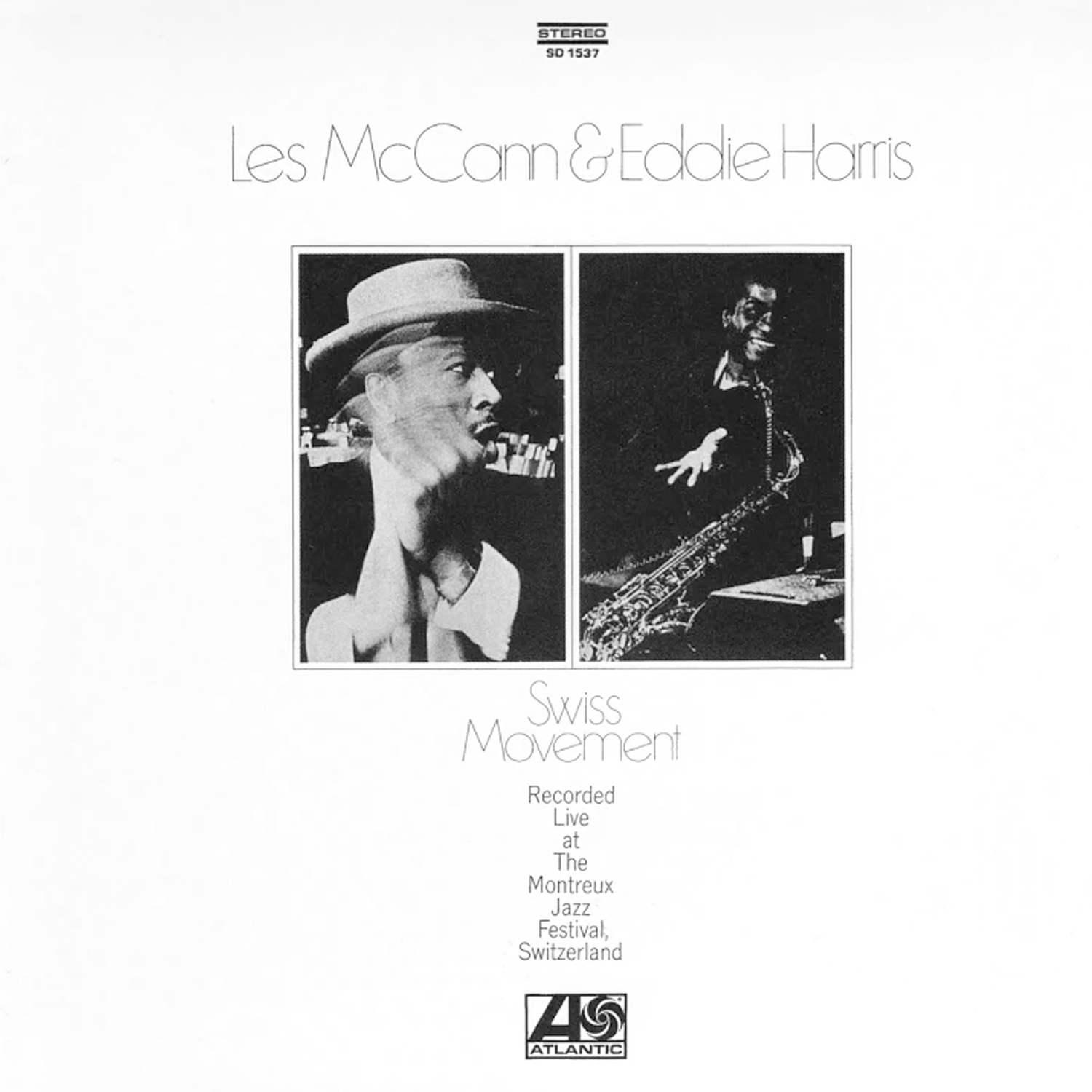Les McCann & Eddie Harris - Swiss Movement (SACD hibrid)