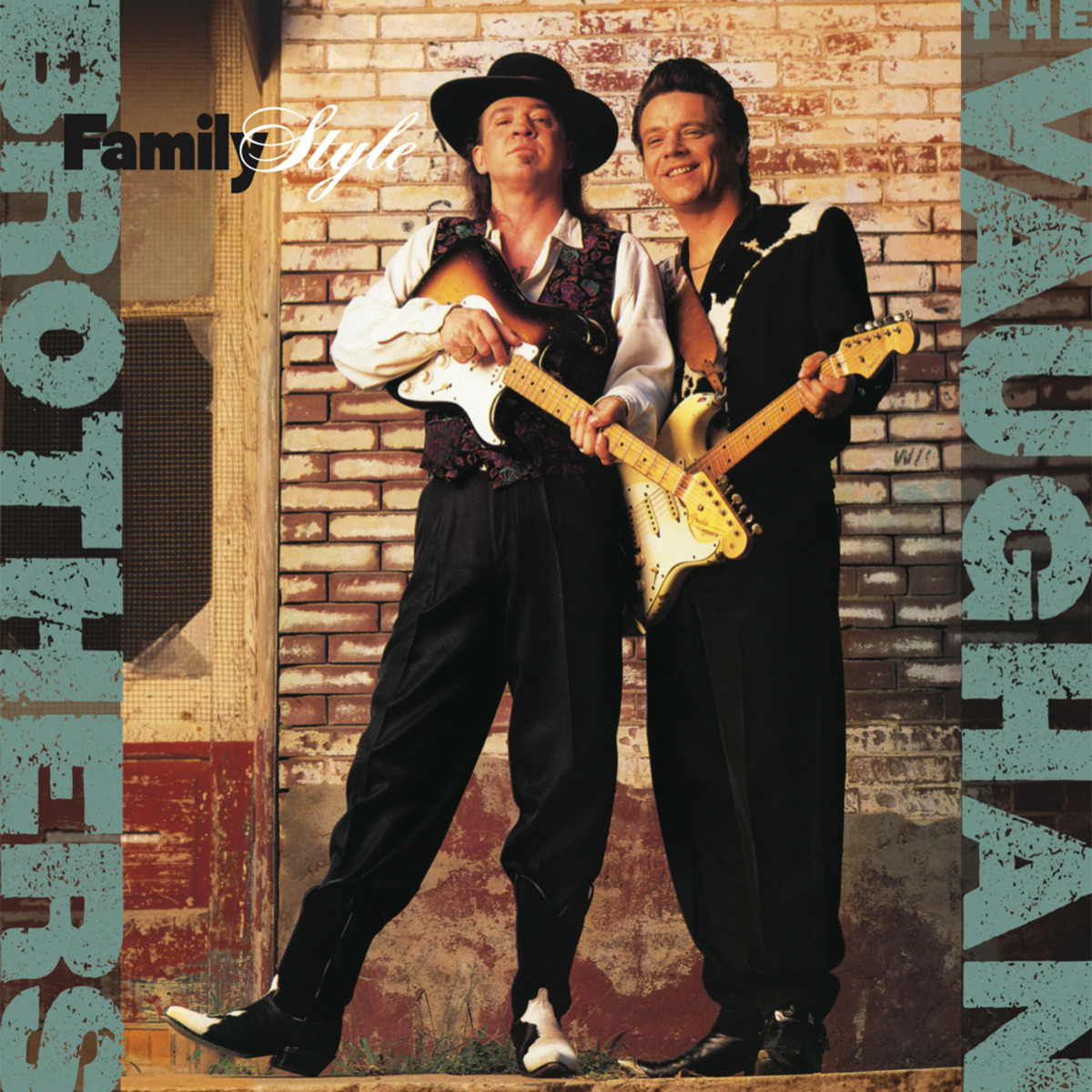 The Vaughan Brothers - Family Style (Vinil 180g, LP)
