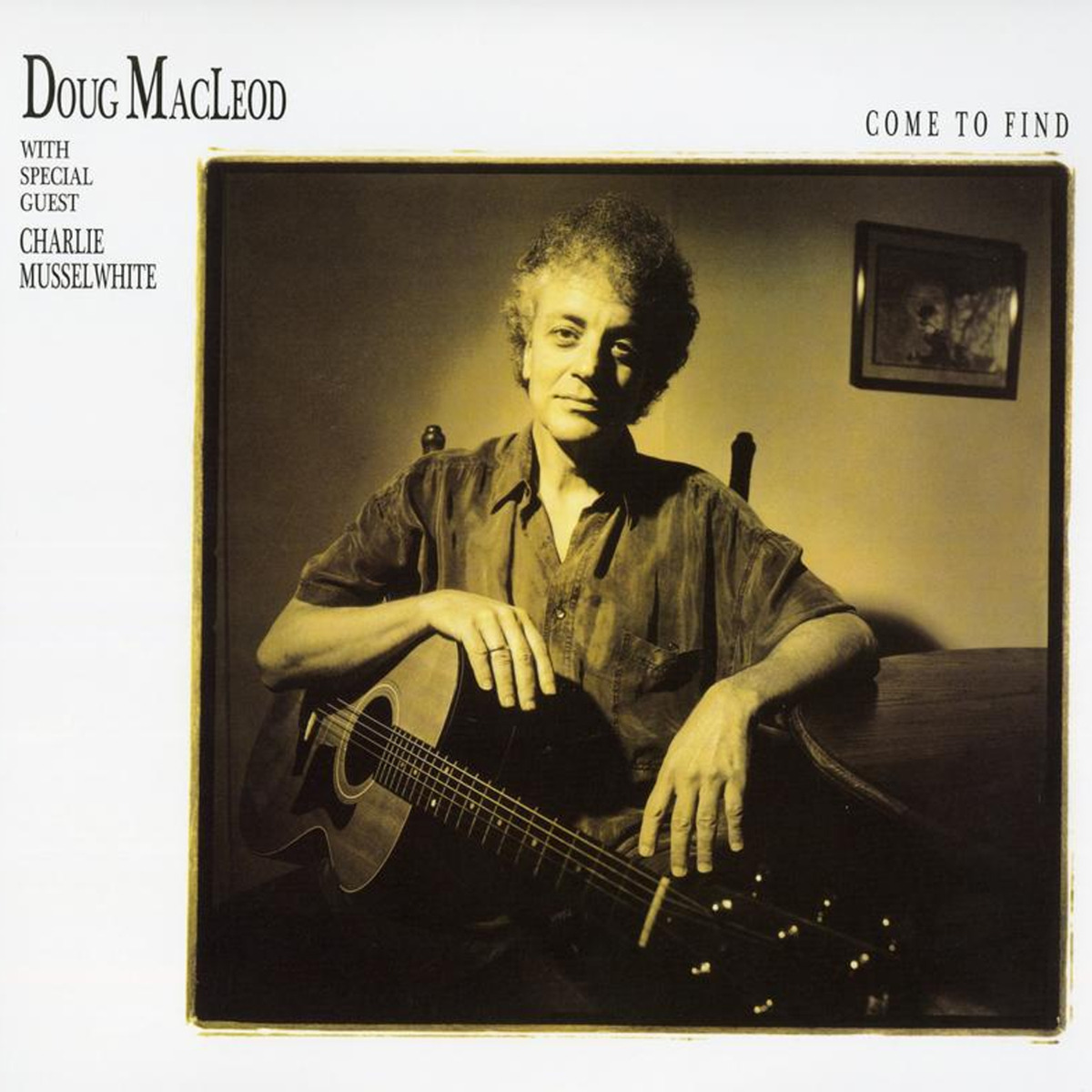 Doug MacLeod - Come To Find (Vinil 180g, LP dublu)