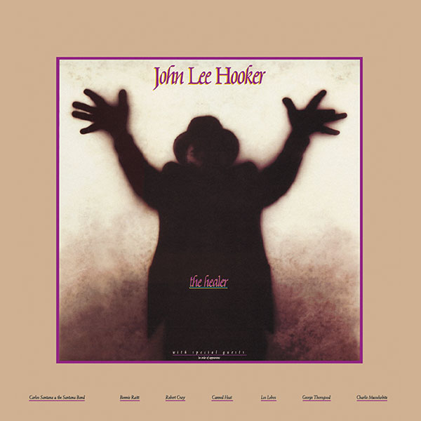 John Lee Hooker – The Healer (Vinil 180g, LP dublu)