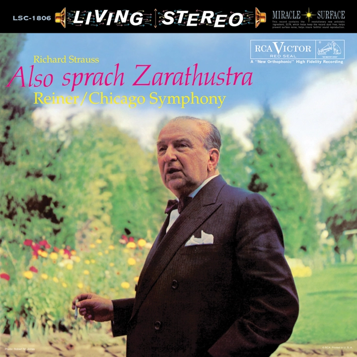 Fritz Reiner & Chicago Symphony Orchestra - Richard Strauss: Also sprach Zarathustra (Vinil 180g, LP dublu)