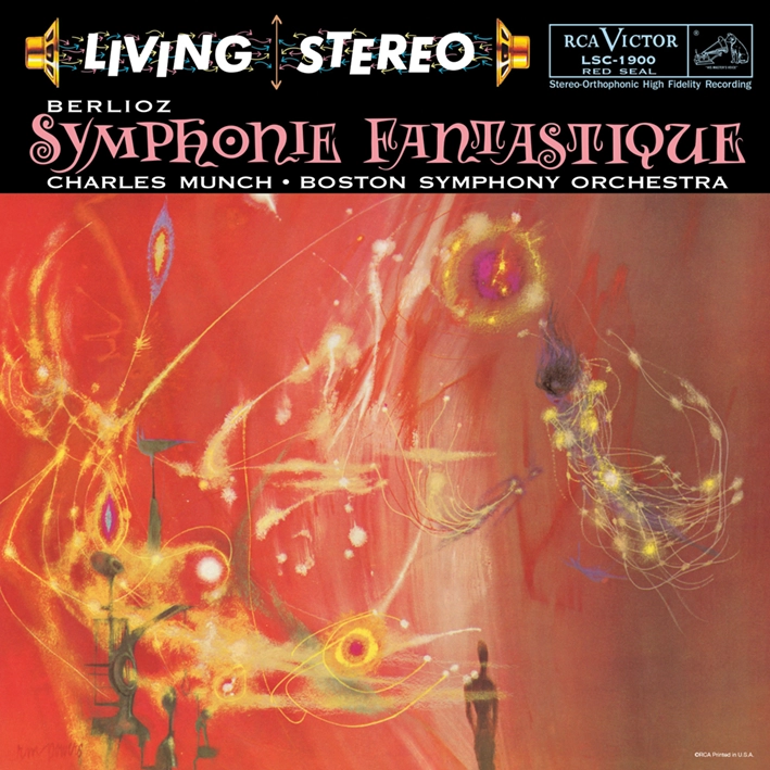 Charles Munch - Berlioz: Symphonie Fantastique (Vinil 180g, LP dublu)