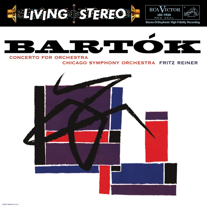 Fritz Reiner & Chicago Symphony Orchestra - Bartók: Concerto For Orchestra (Vinil 180g, LP dublu)