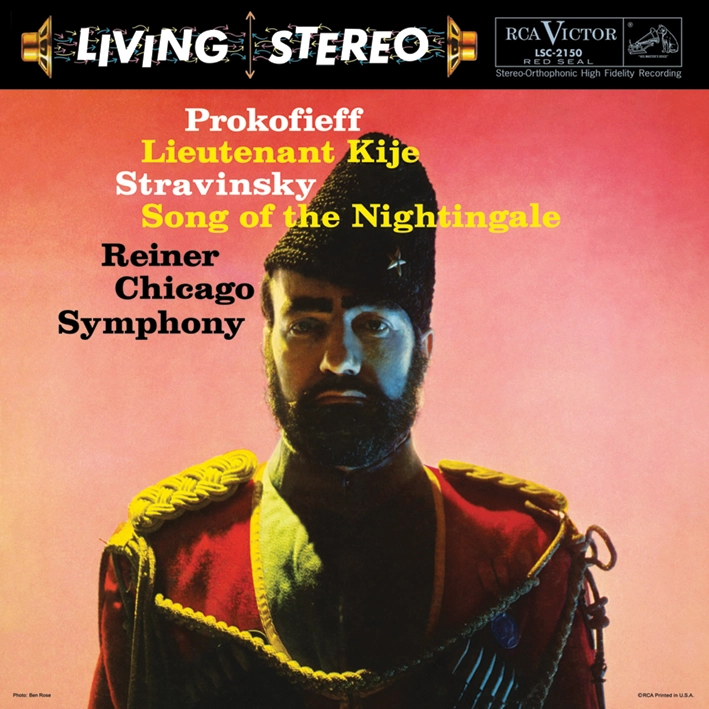Fritz Reiner & Chicago Symphony Orchestra - Prokofiev / Stravinsky: Song of the Nightingale (Vinil 180g, LP dublu)