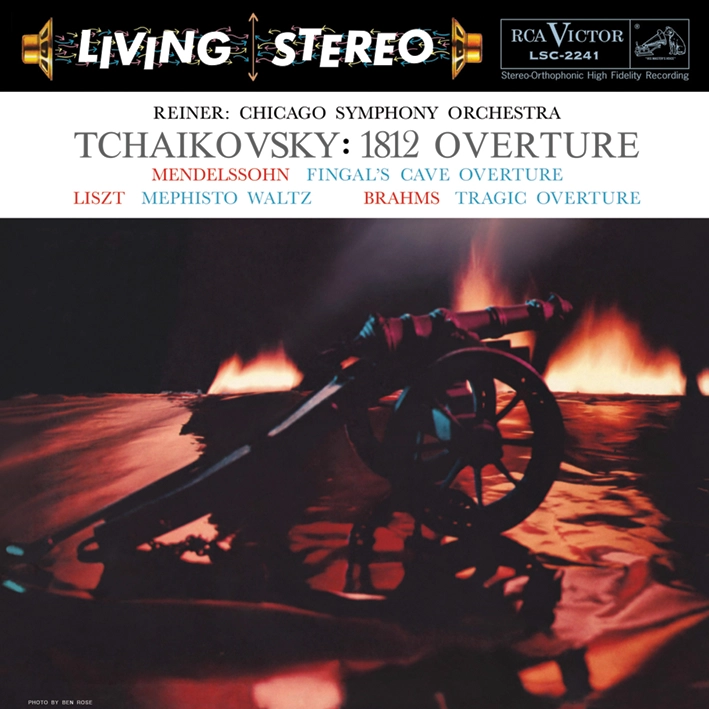 Fritz Reiner & Chicago Symphony Orchestra - Tchaikovsky: 1812 Overture (Vinil 180g, LP dublu)