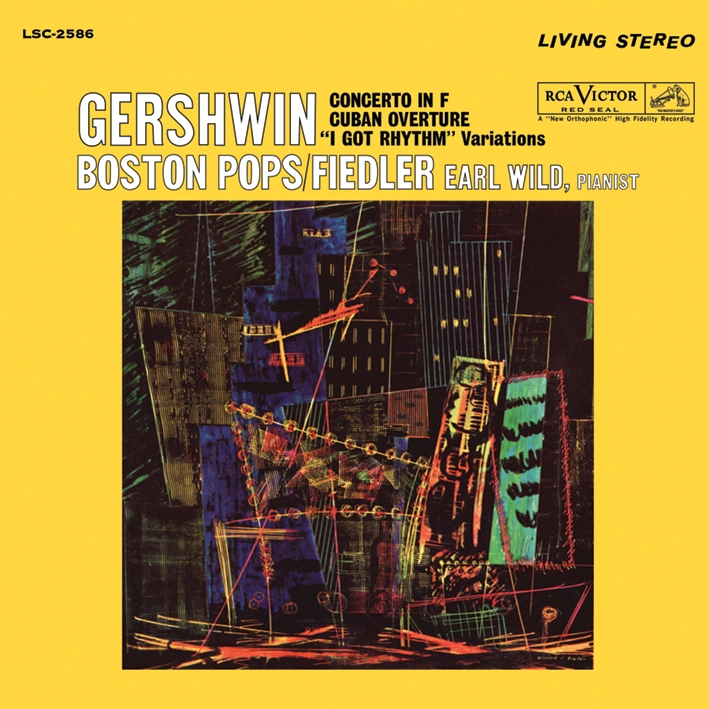 Earl Wild / Arthur Fiedler & Boston Pops - Gershwin: Concerto in F - Cuban Overture (Vinil 180g, LP dublu)