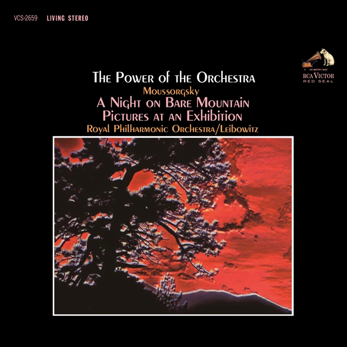 Rene Leibowitz & Royal Philharmonic Orchestra - Moussorgsky: The Power Of The Orchestra (Vinil 180g, LP dublu)