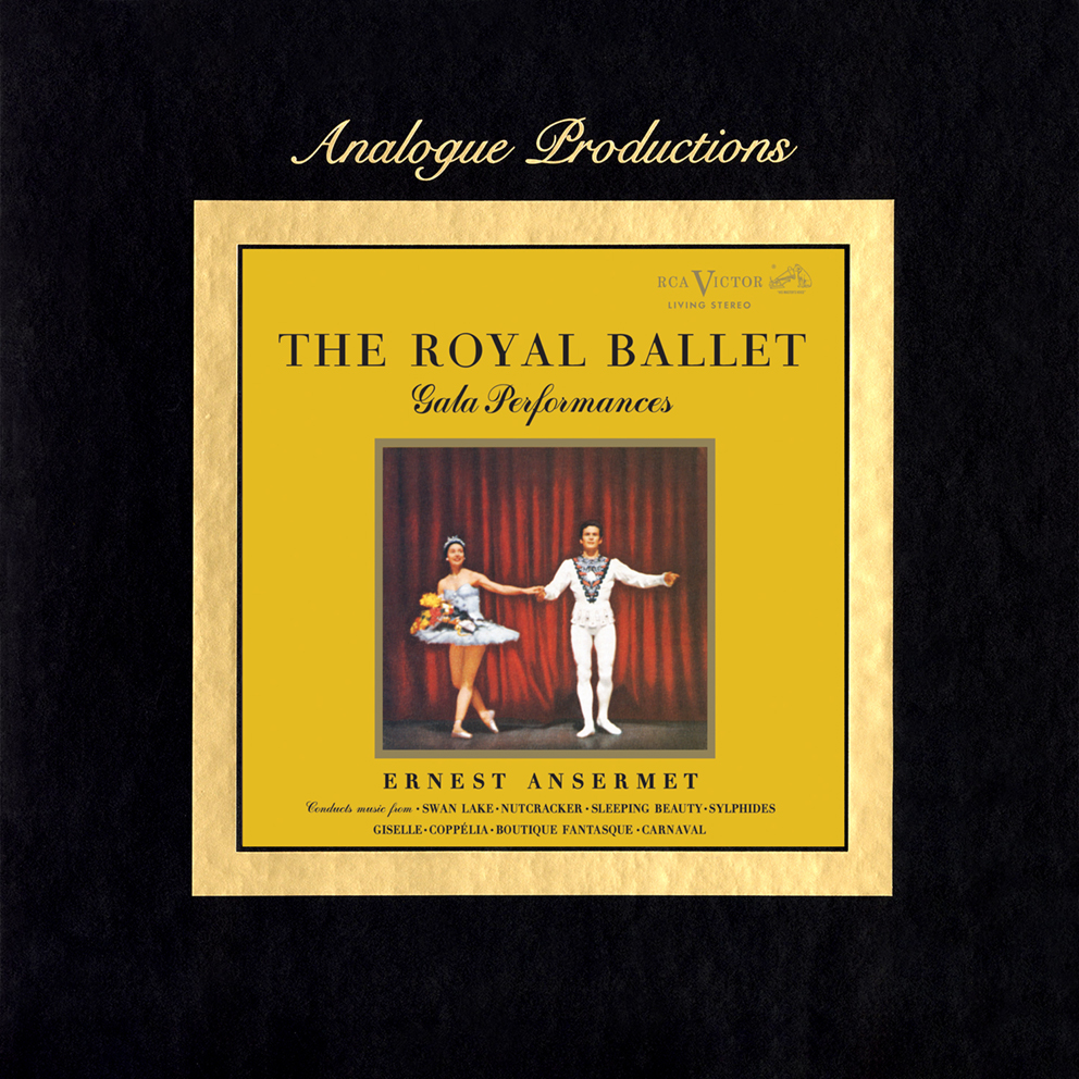 Ernest Ansermet - The Royal Ballet Gala Performances (Vinil 180g, 5 LP-uri)